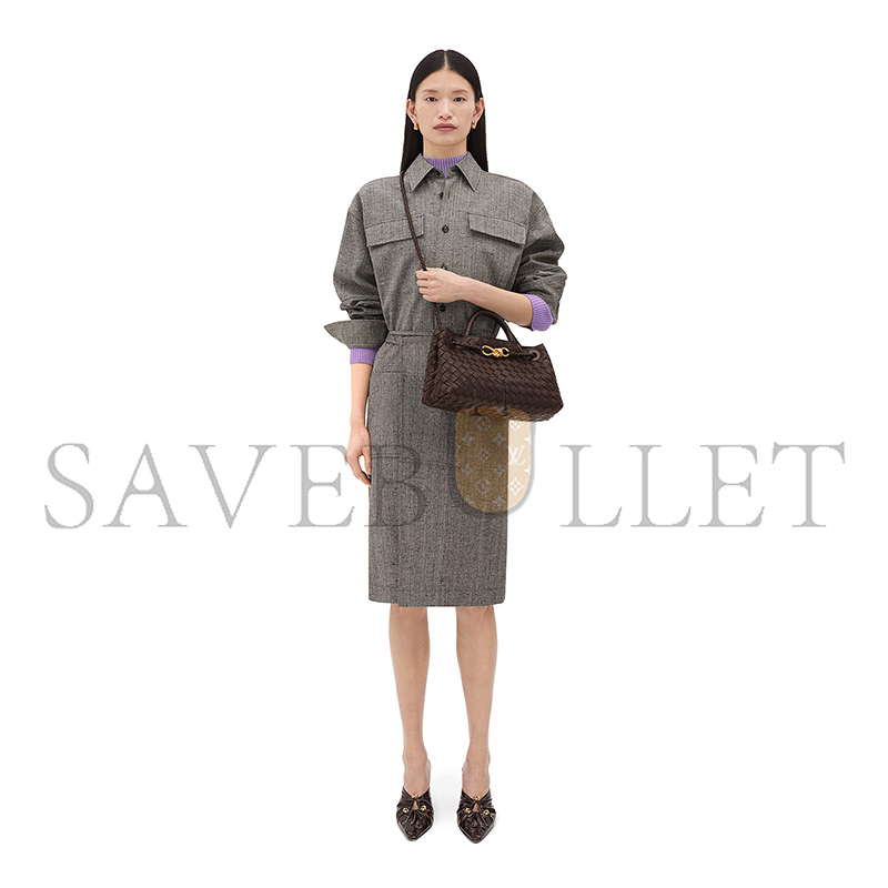 BOTTEGA VENETA EAST-WEST ANDIAMO 766010VCPP11139 (29*18*10cm)